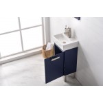 Stella 16.5" Single Sink Vanity In Blue