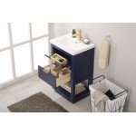 Klein 20" Single Sink Vanity In Blue