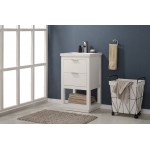 Klein 20" Single Sink Vanity In White