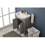 Marian 24" Single Sink Vanity In Gray