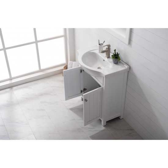 Marian 30" Single Sink Vanity In White