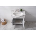 Marian 30" Single Sink Vanity In White