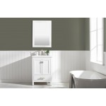 Valentino 24" Single Vanity in White