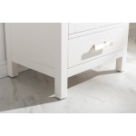 Valentino 24" Single Vanity in White