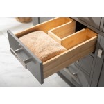 Valentino 42" Single Vanity in Gray