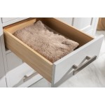 Valentino 60" Double Sink Vanity in White