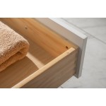 Valentino 60" Double Sink Vanity in White