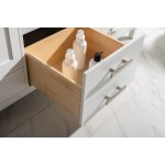 Valentino 72" Double Sink Vanity in White