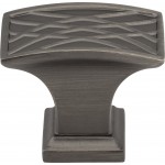 Aberdeen Rectangle Lined Cabinet Knob