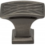 Aberdeen Rectangle Lined Cabinet Knob