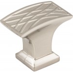 Aberdeen Rectangle Lined Cabinet Knob