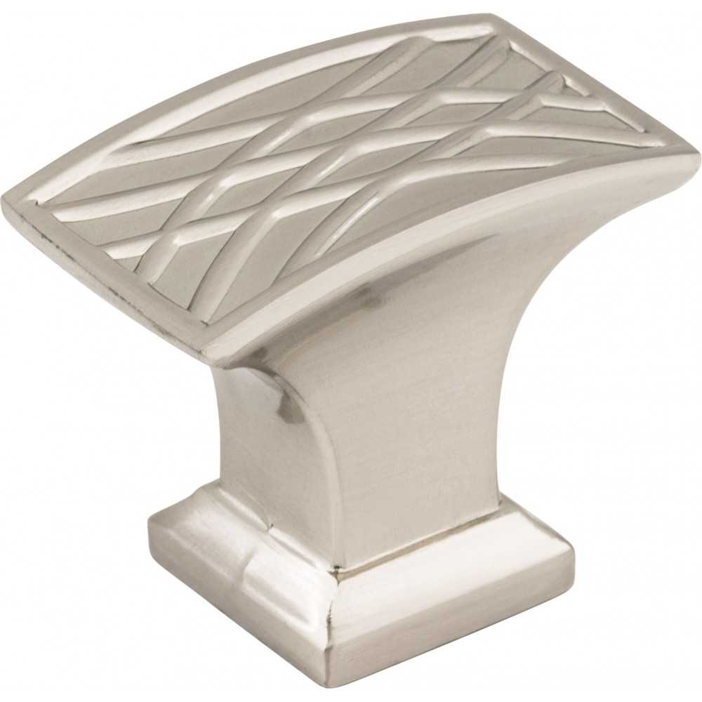 Aberdeen Rectangle Lined Cabinet Knob