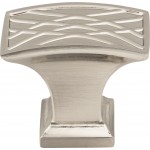 Aberdeen Rectangle Lined Cabinet Knob