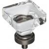 Harlow Large Square Glass Knob