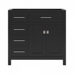 Caroline Parkway 36" Single Cabinet in Espresso