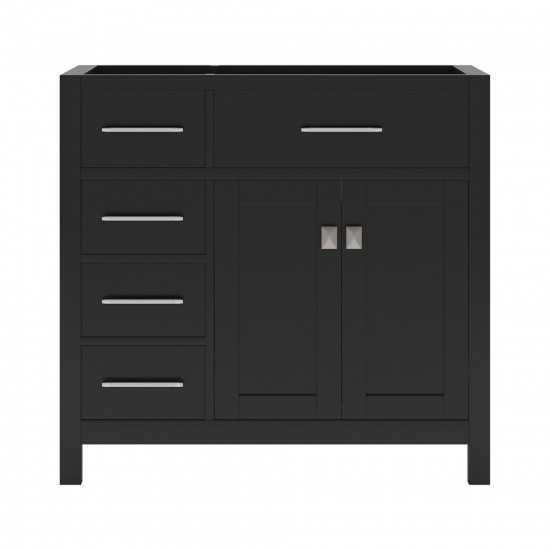 Caroline Parkway 36" Single Cabinet in Espresso