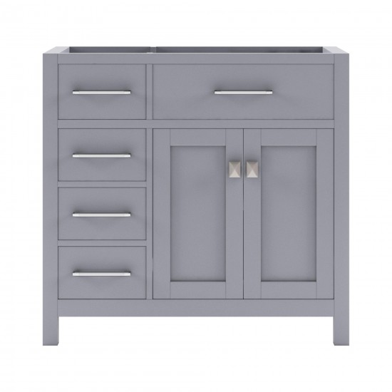 Caroline Parkway 36" Single Cabinet in Gray