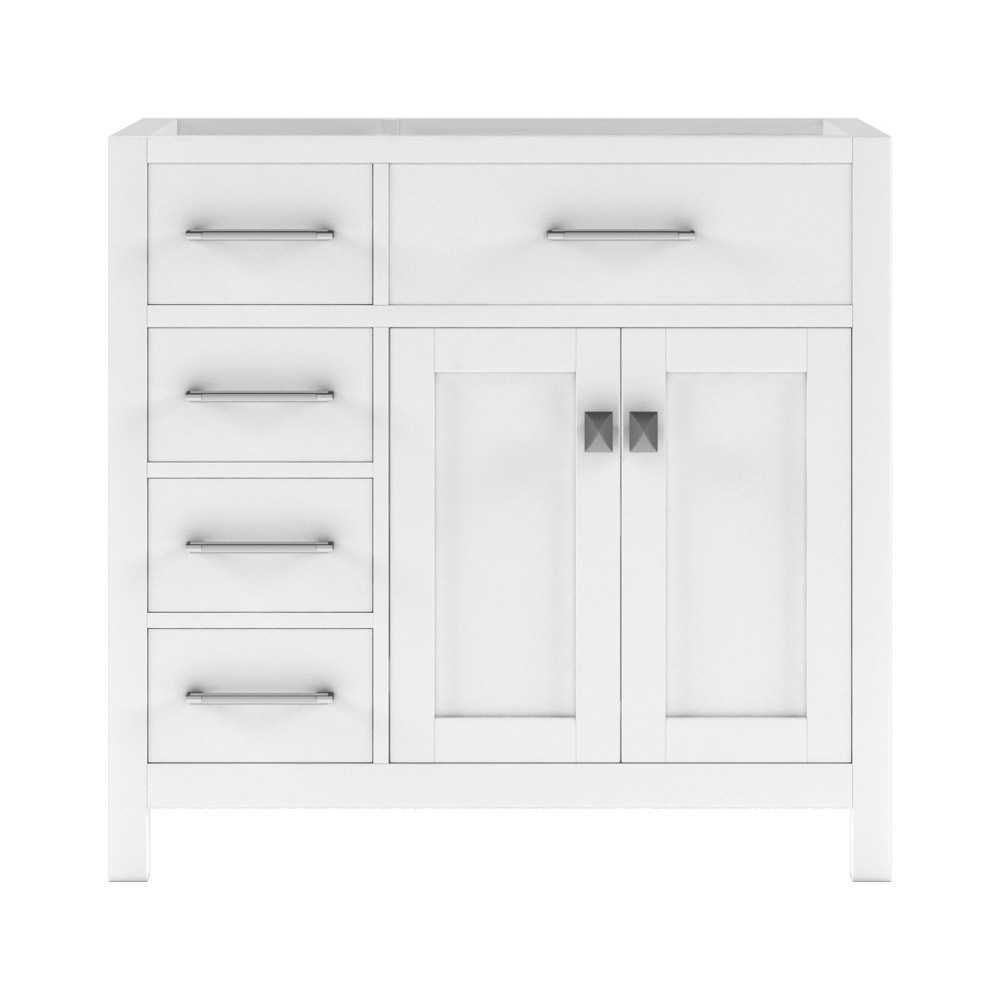 Caroline Parkway 36" Single Cabinet in White