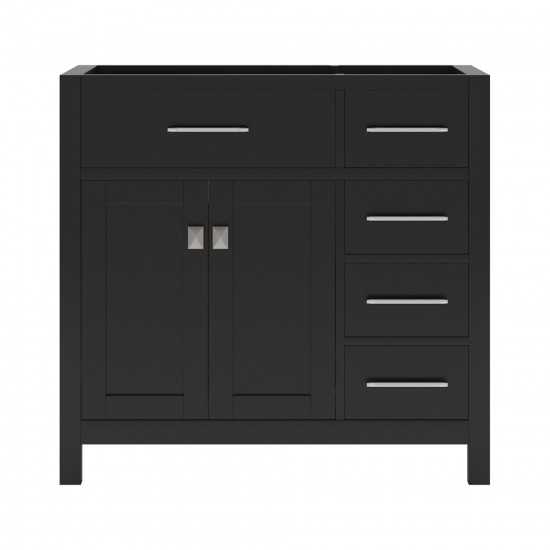 Caroline Parkway 36" Single Cabinet in Espresso