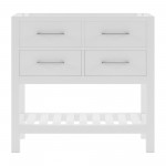 Caroline Estate 36" Single Cabinet in White