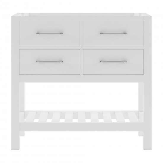 Caroline Estate 36" Single Cabinet in White