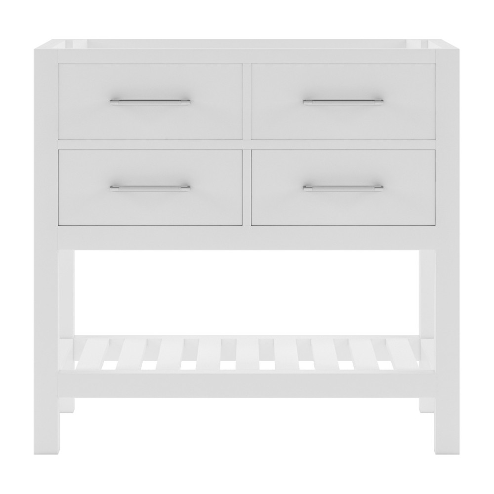 Caroline Estate 36" Single Cabinet in White