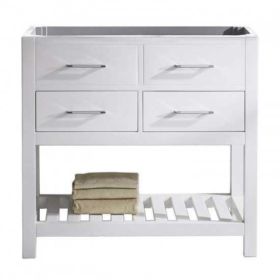 Caroline Estate 36" Single Cabinet in White