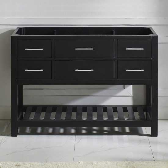 Caroline Estate 48" Single Cabinet in Espresso