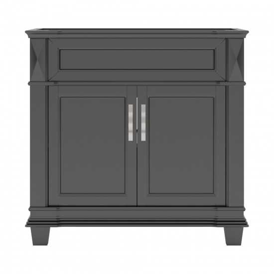 Victoria 36" Single Cabinet in Espresso