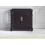 Victoria 36" Single Cabinet in Espresso