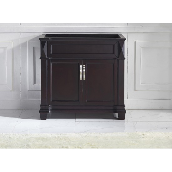 Victoria 36" Single Cabinet in Espresso