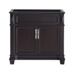 Victoria 36" Single Cabinet in Espresso