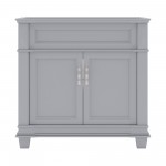 Victoria 36" Single Cabinet in Gray