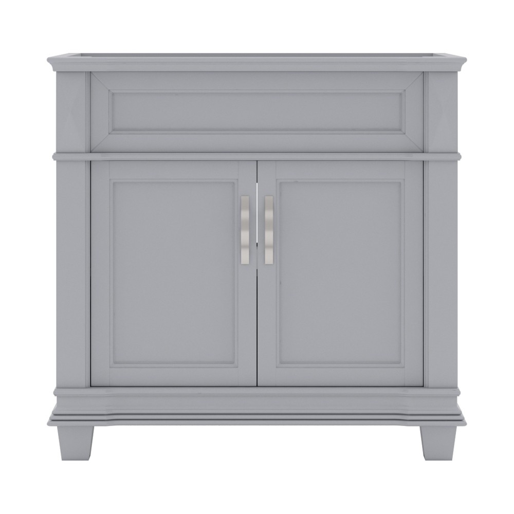 Victoria 36" Single Cabinet in Gray