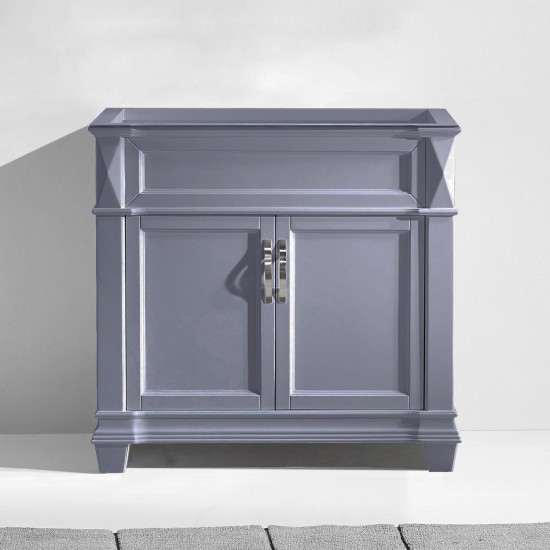Victoria 36" Single Cabinet in Gray