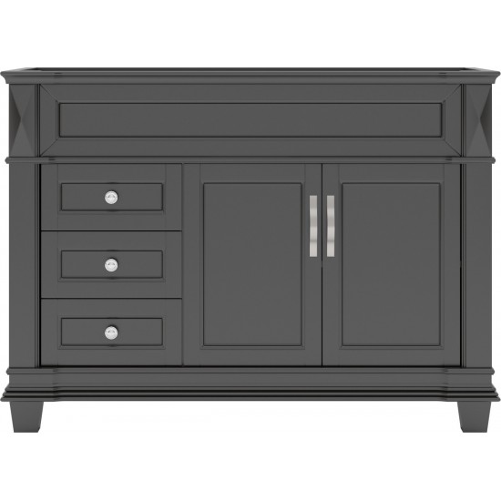 Victoria 48" Single Cabinet in Espresso