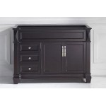 Victoria 48" Single Cabinet in Espresso