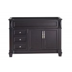 Victoria 48" Single Cabinet in Espresso