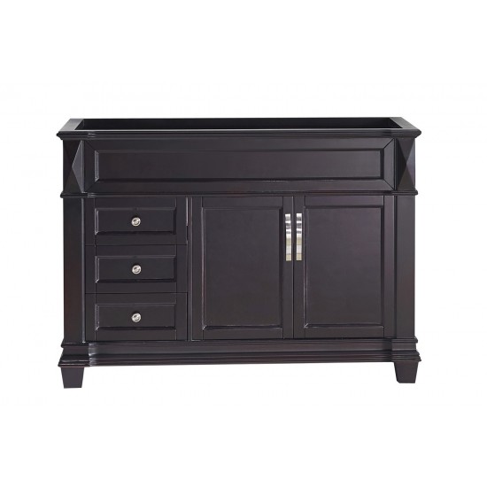 Victoria 48" Single Cabinet in Espresso