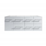 Ceanna 55" Single Cabinet in White