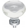 Harlow Large Button Glass Knob