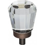 Harlow Small Tapered Glass Knob