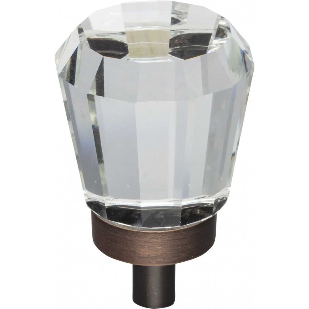 Harlow Small Tapered Glass Knob