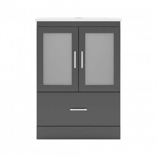 Zola 24" Single Cabinet in Espresso