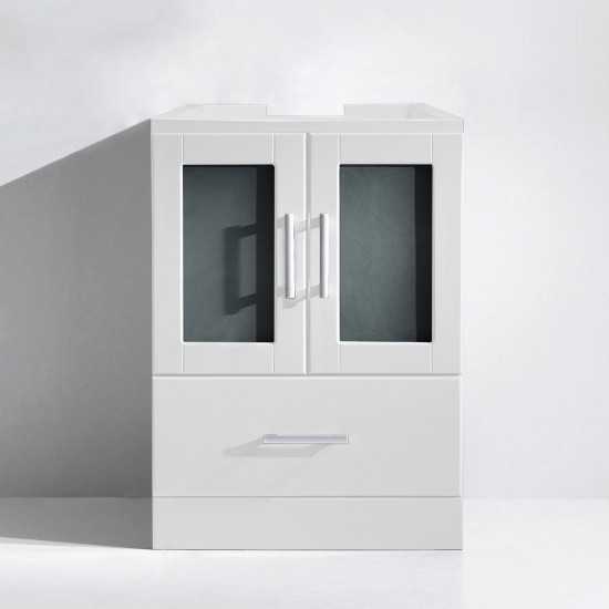 Zola 24" Single Cabinet in White