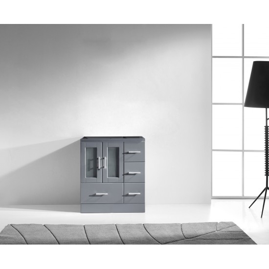 Zola 30" Single Cabinet in Gray