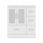 Zola 30" Single Cabinet in White