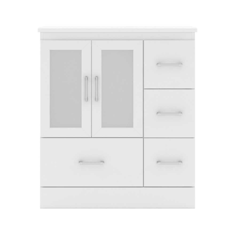 Zola 30" Single Cabinet in White