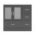 Zola 36" Single Cabinet in Espresso