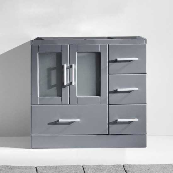 Zola 36" Single Cabinet in Gray